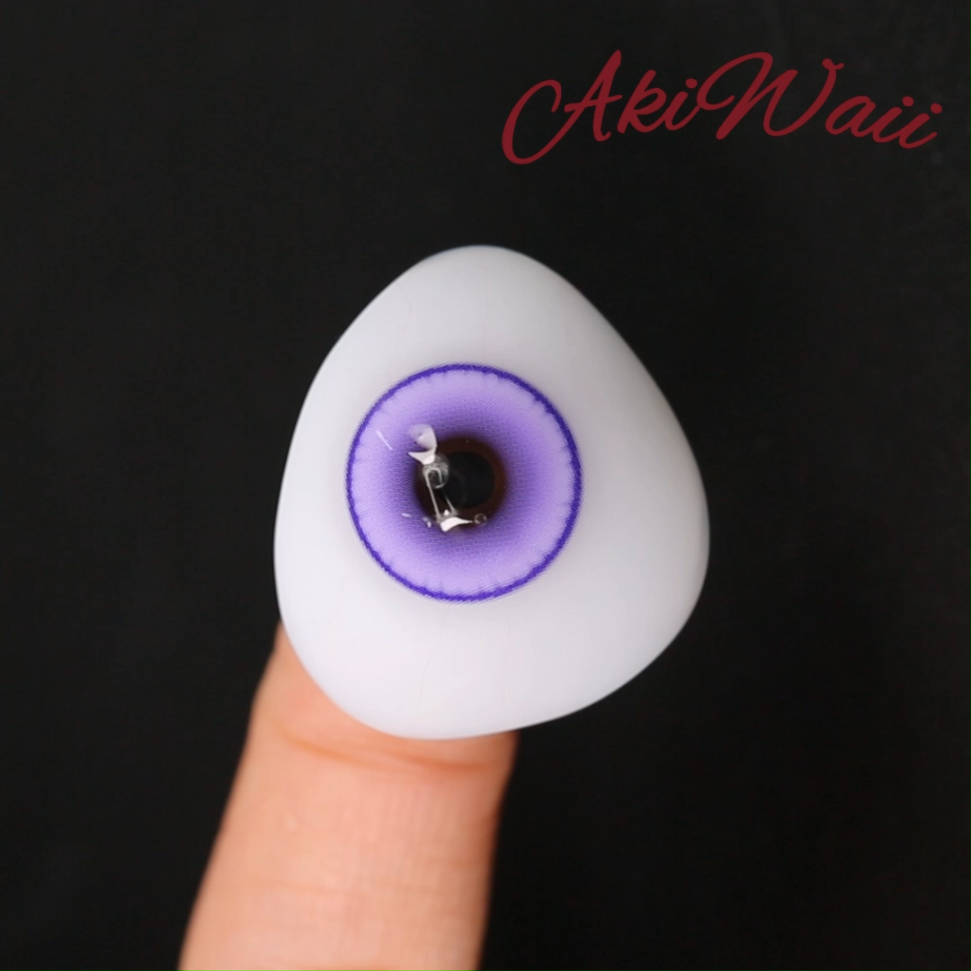 Akiwaii Stargleam Shiny Violet [6-Month Wear]