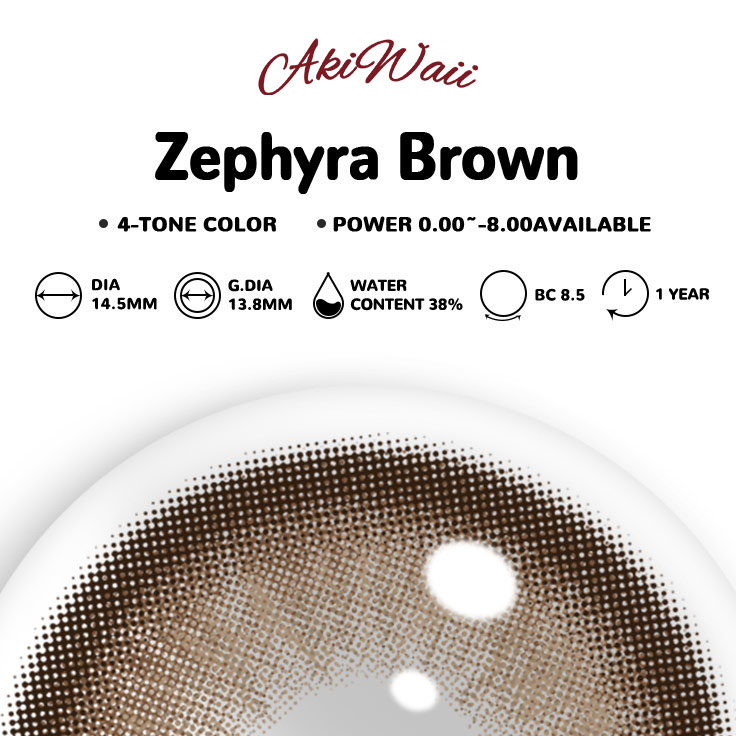 Akiwaii Zephyra Brown [Yearly]