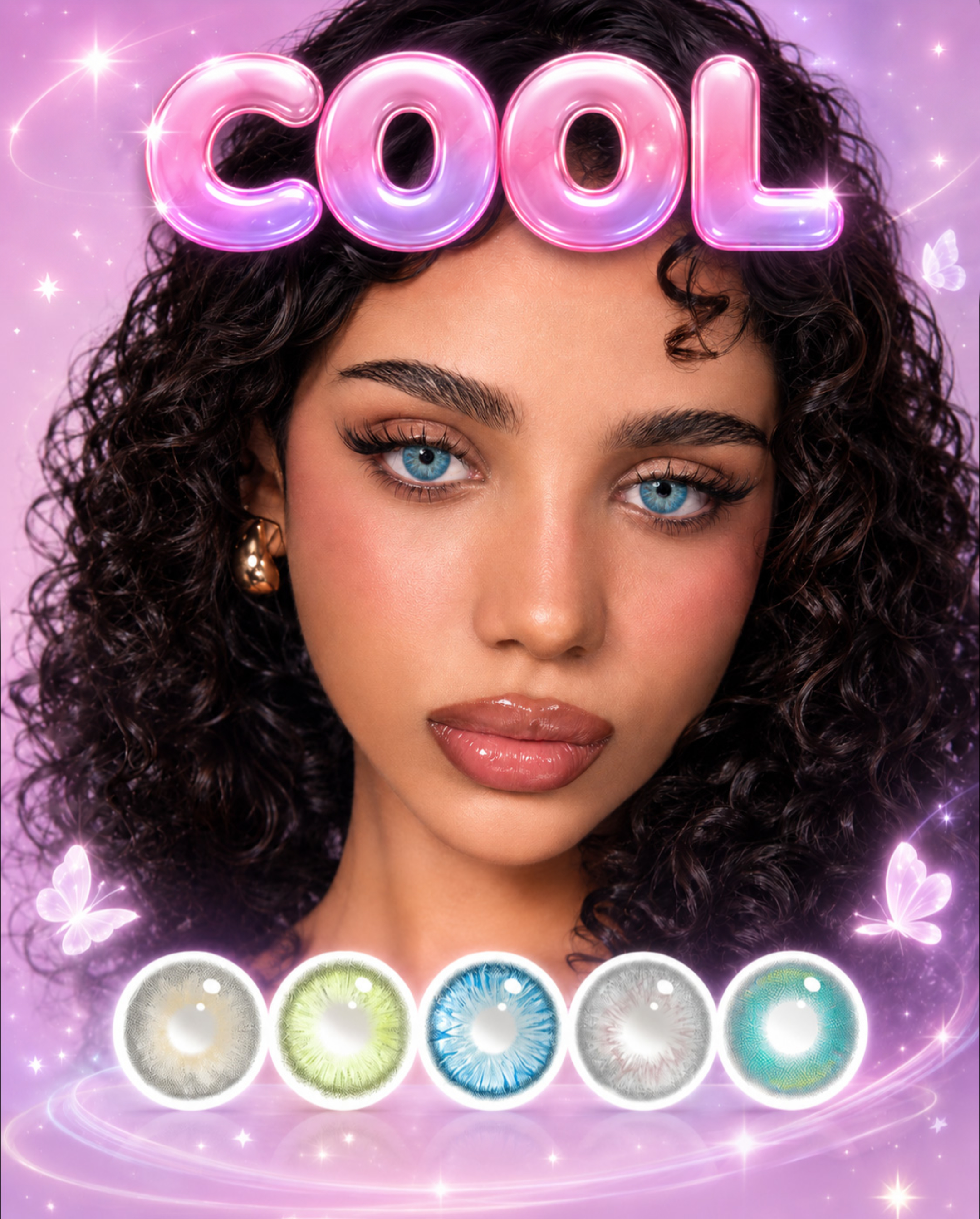 Akiwaii Natural Colored Contact Lenses