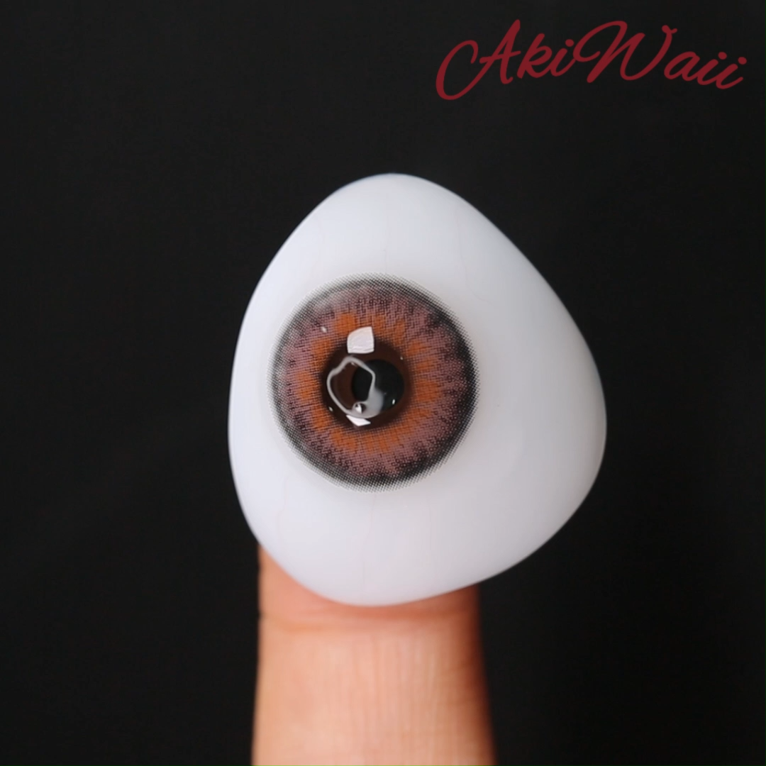 Akiwaii New 3-Tone Hazel Brown [Yearly]