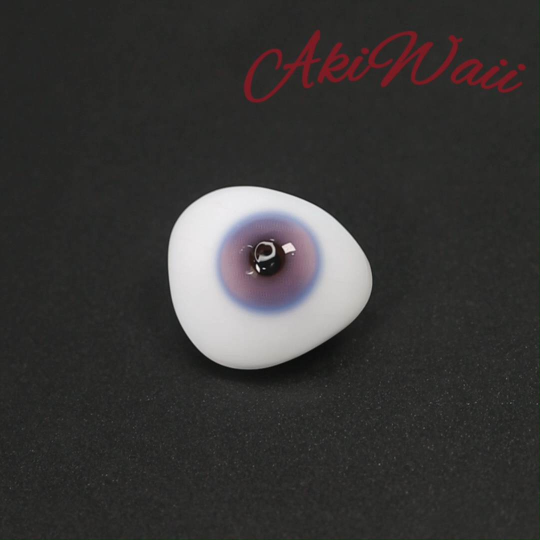 Akiwaii Pearl Circle Purple [Yearly]