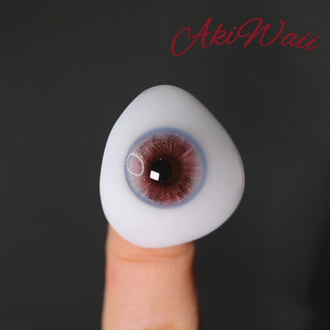 Akiwaii Dreamy Bow Pink Contacts – Yearly Pink Cosplay Lenses