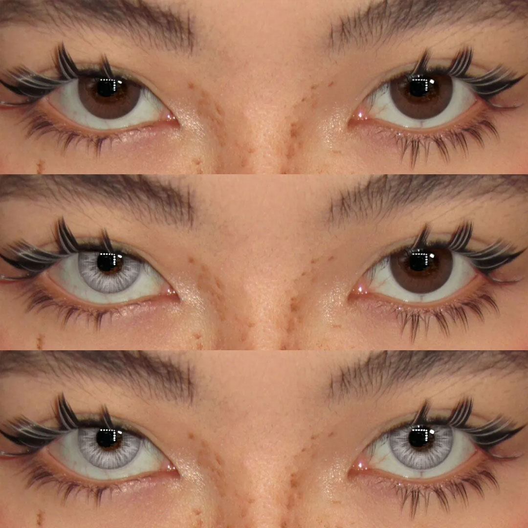 Akiwaii Radiis Grey[6-Month Wear]