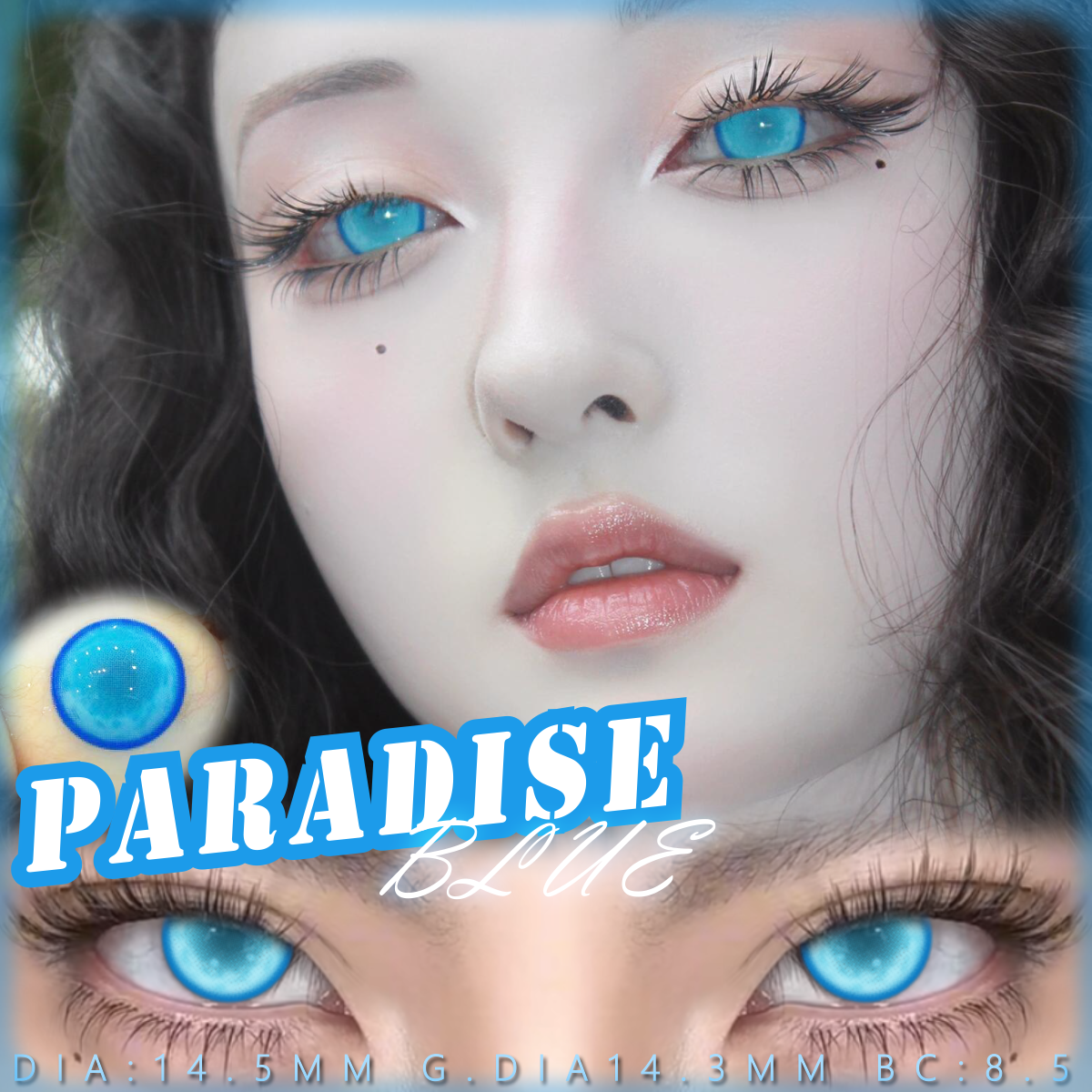 Akiwaii Paradise Blue [Yearly]