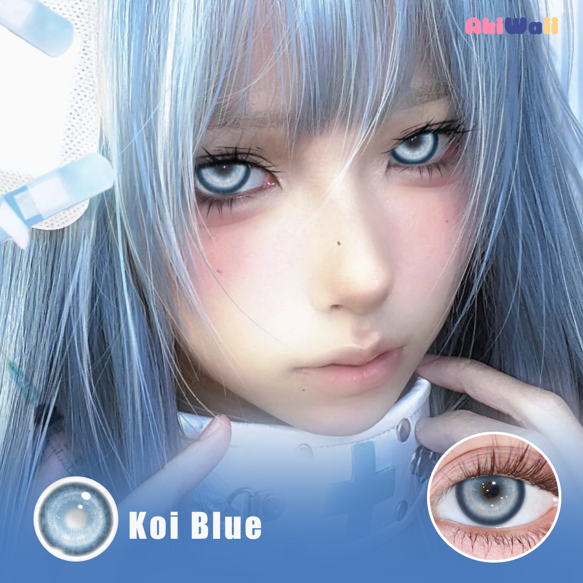 Akiwaii Koi Blue [Yearly]