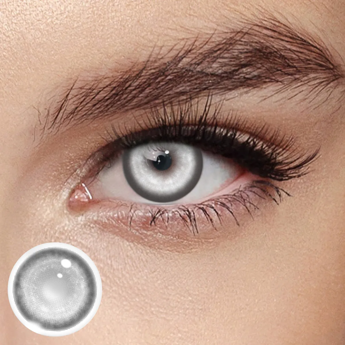 Akiwaii Koi Grey [Daily]-120pcs