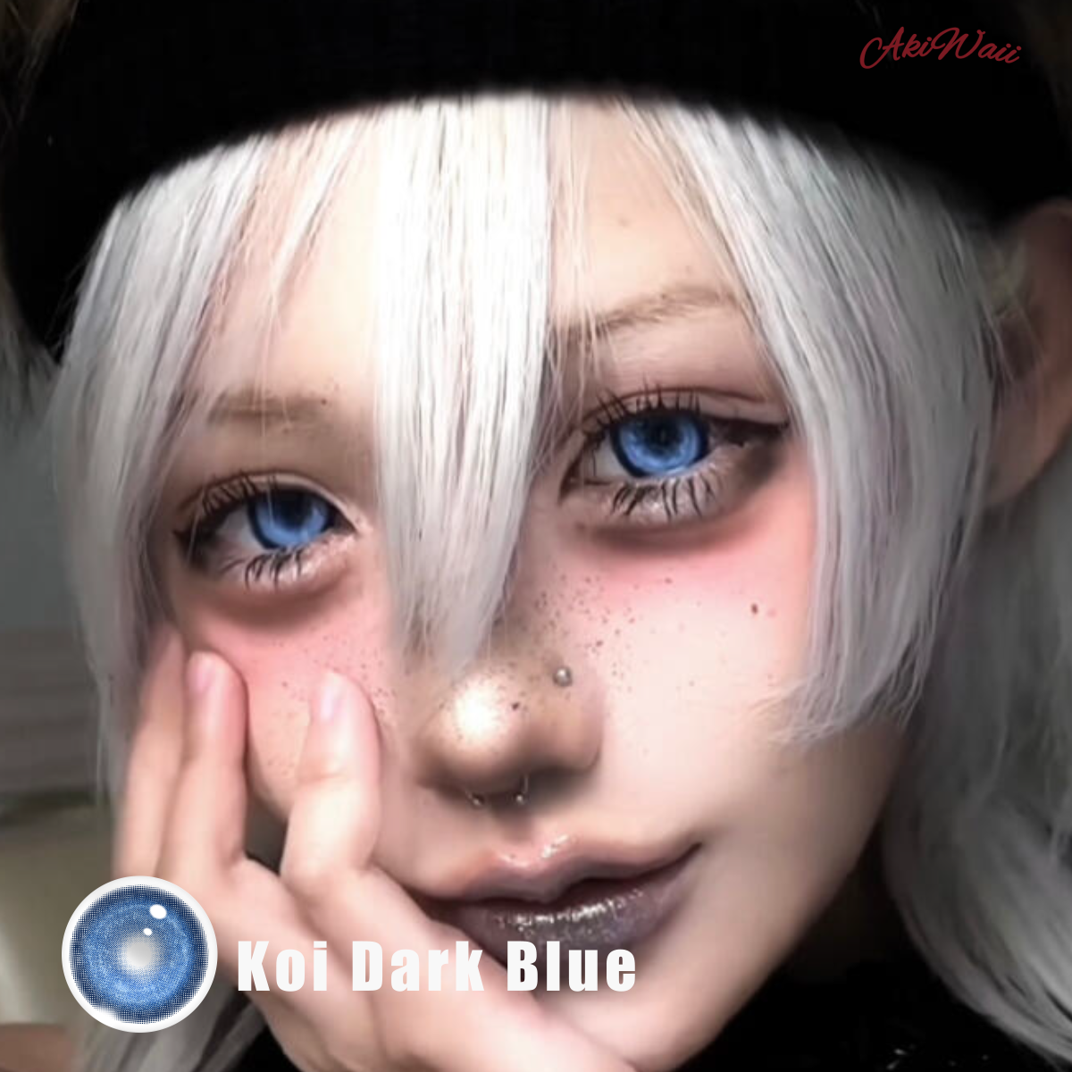 Akiwaii Koi Dark Blue [Yearly]