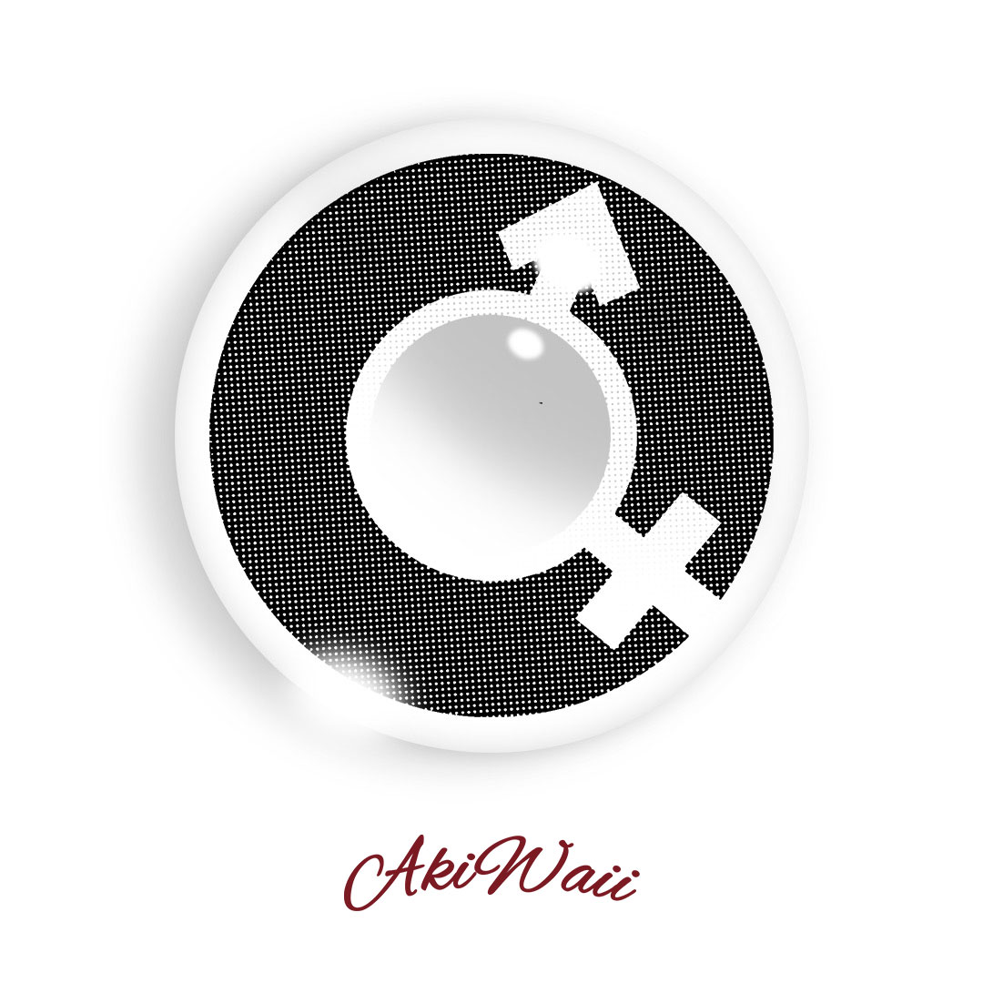 Akiwaii AC-DC Black-White [Yearly]