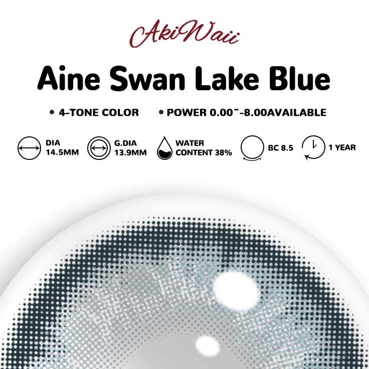 Akiwaii Aine Swan Lake Blue