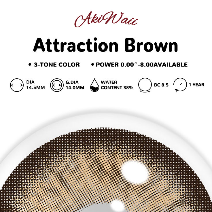 Akiwaii Attraction Brown[Yearly]