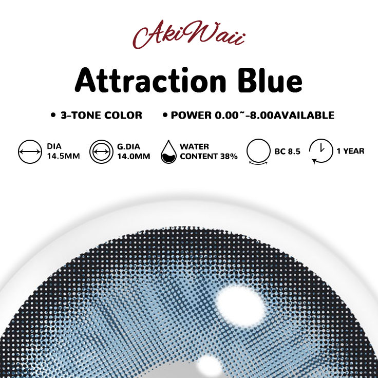 Akiwaii Attraction Blue[Yearly]
