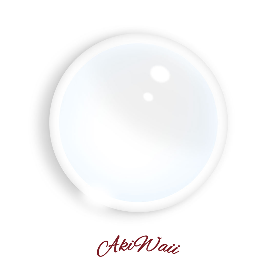 Akiwaii Clear Contacts[ 6-Month Wear]