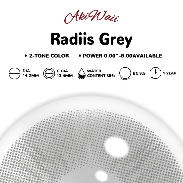 Akiwaii Radiis Grey[Yearly]