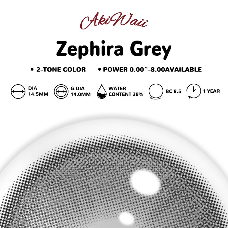 Akiwaii Zephira Grey[Yearly]