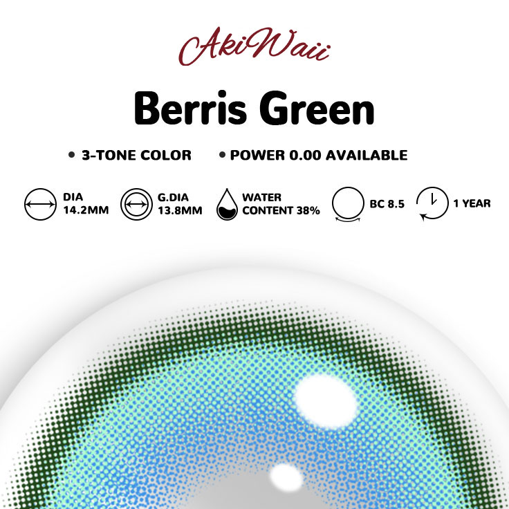 Akiwaii Berris Green[Yearly]