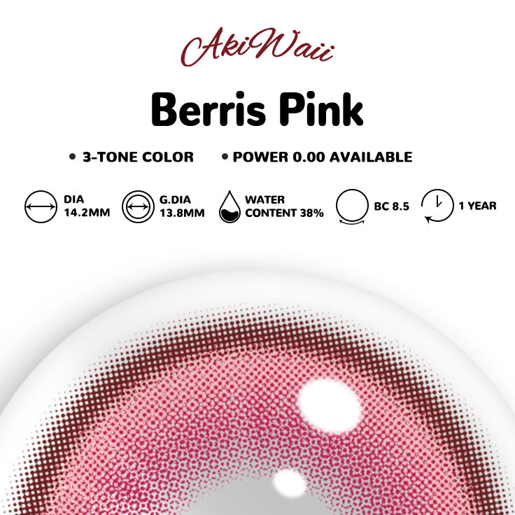 Akiwaii Berris Pink[Yearly]