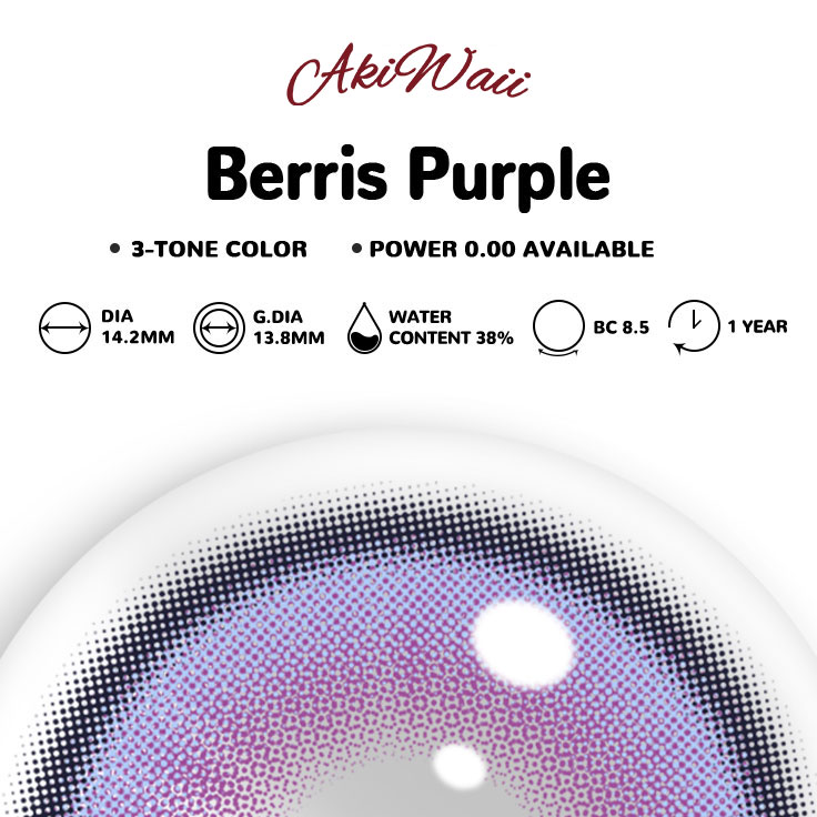 Akiwaii Berris Purple[Yearly]