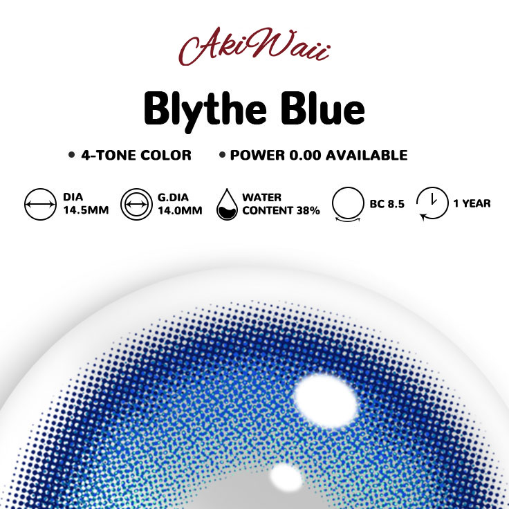 Akiwaii Blythe Blue[Yearly]