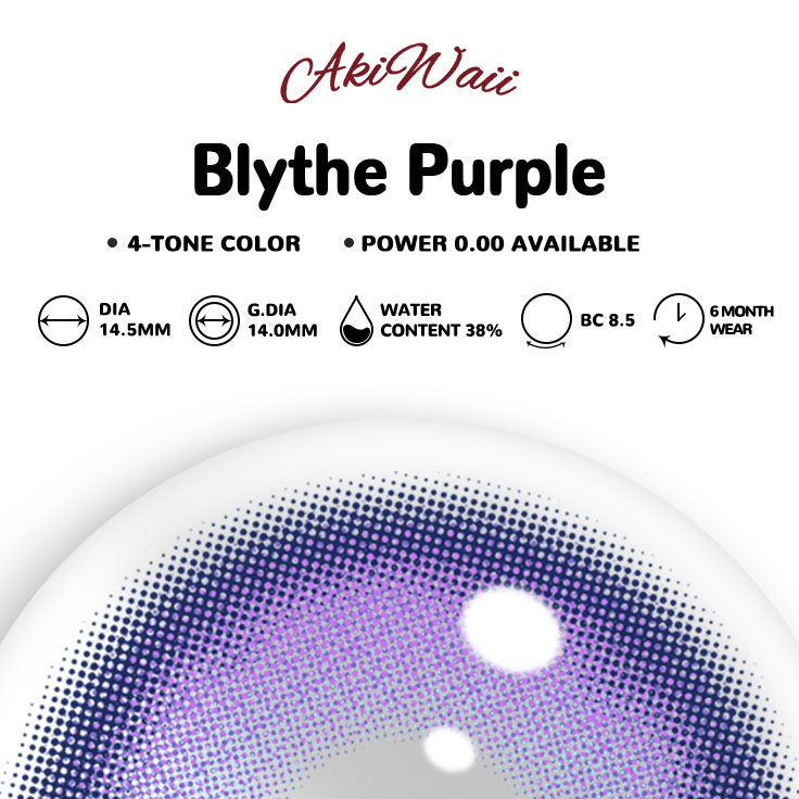 Akiwaii Blythe Purple[6-Month Wear]
