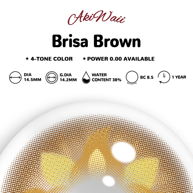 Akiwaii Brisa Brown[Yearly]