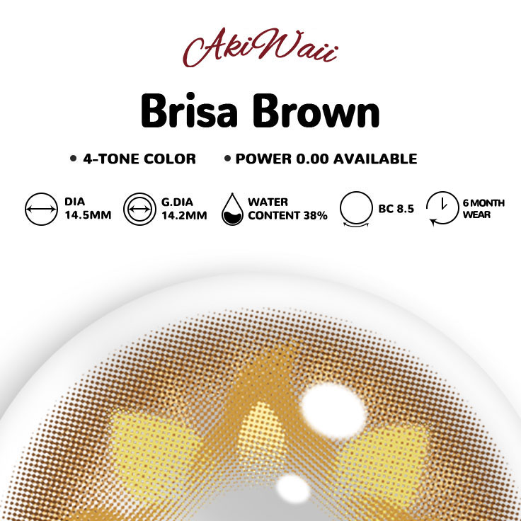 Akiwaii Brisa Brown[6-Month Wear]