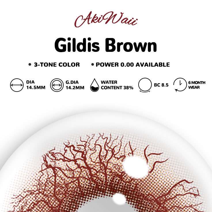 Akiwaii Gildis Brown[6-Month Wear]