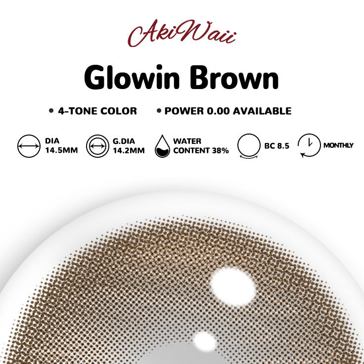 Akiwaii Glowin Brown[Monthly]
