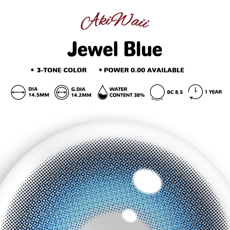 Akiwaii Jewel Blue[Yearly]