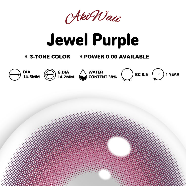 Akiwaii Jewel Purple[Yearly]