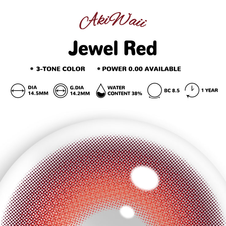 Akiwaii Jewel Red[Yearly]