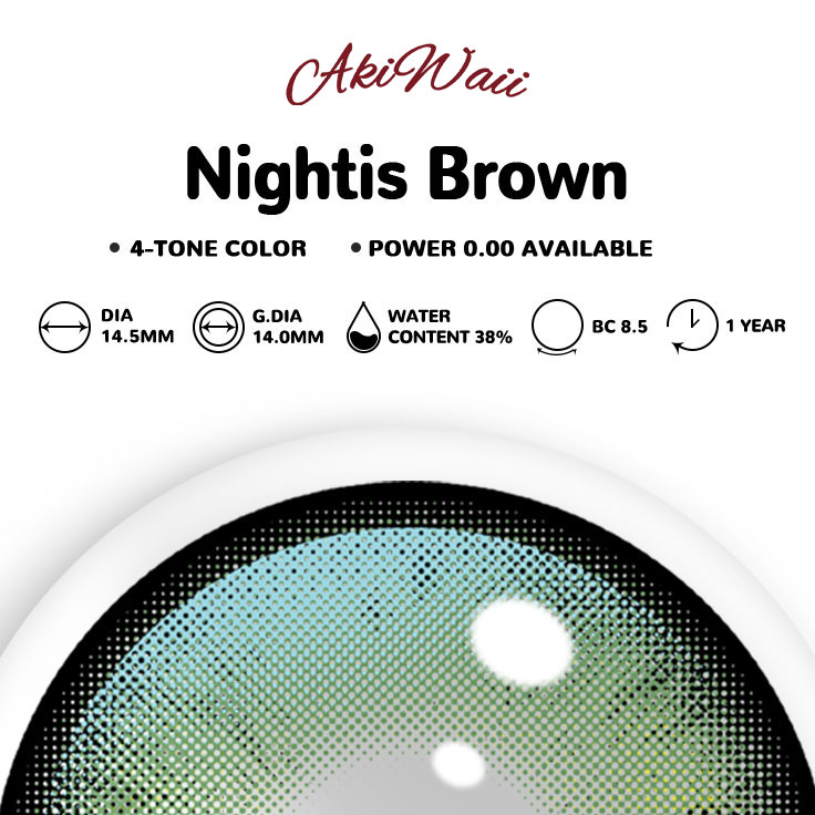 Akiwaii Nightis Brown[Yearly]