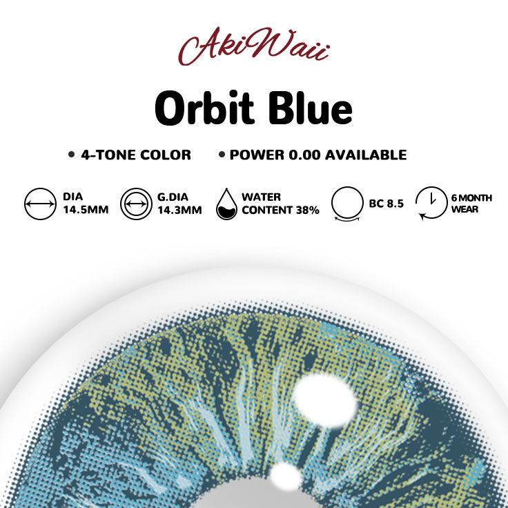 Akiwaii Orbit Blue[6-Month Wear]
