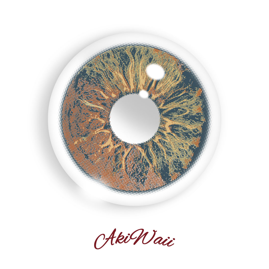 Akiwaii Orbit Brown[Yearly]