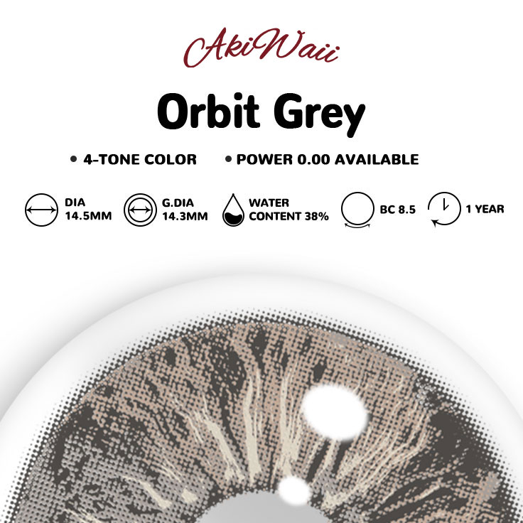 Akiwaii Orbit Grey[Yearly]