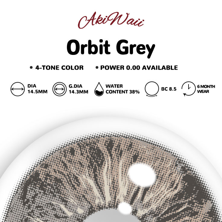 Akiwaii Orbit Grey[6-Month Wear]
