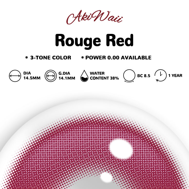 Akiwaii Rouge Red[Yearly]
