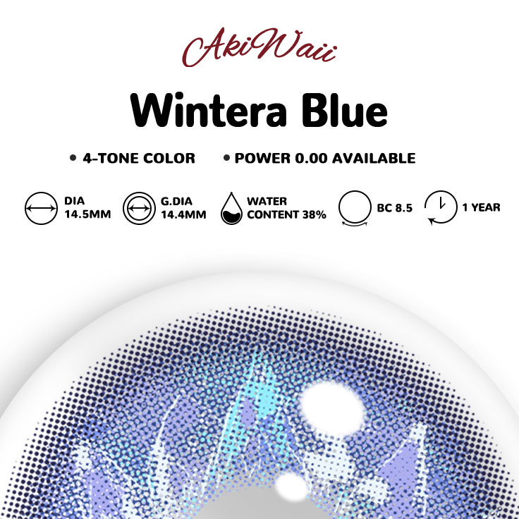 Akiwaii Wintera Blue[Yearly]