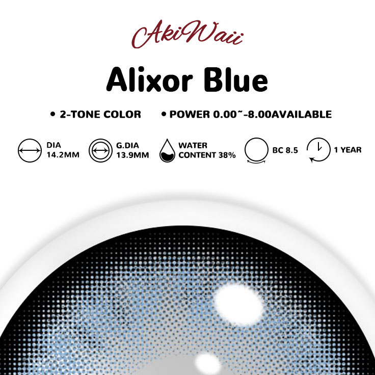 Akiwaii Alixor Blue [Yearly]