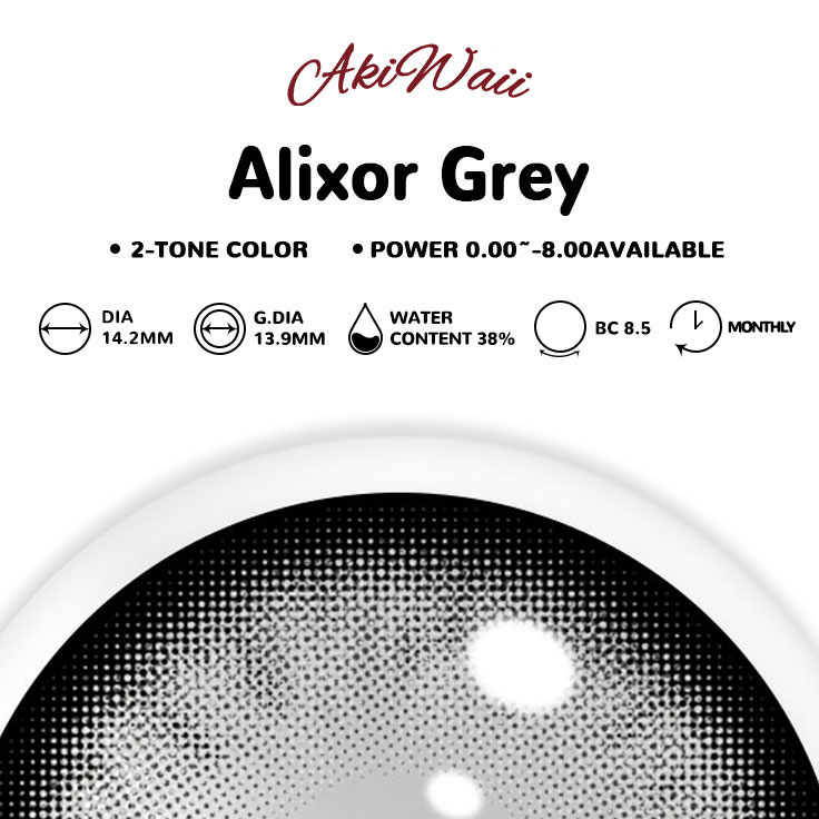 Akiwaii Alixor Grey [Monthly]