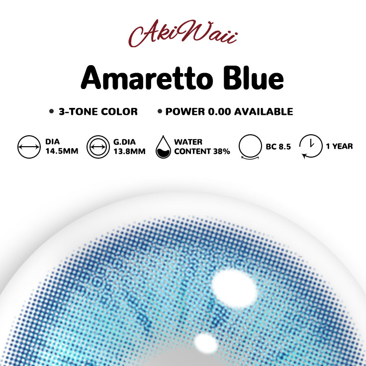 Akiwaii Amaretto Blue