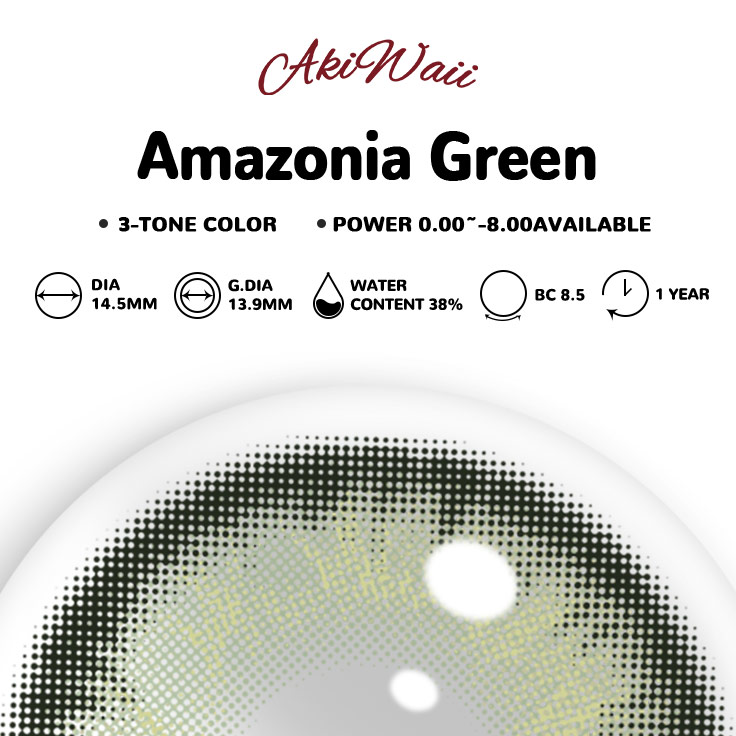 Akiwaii Amazonia Green