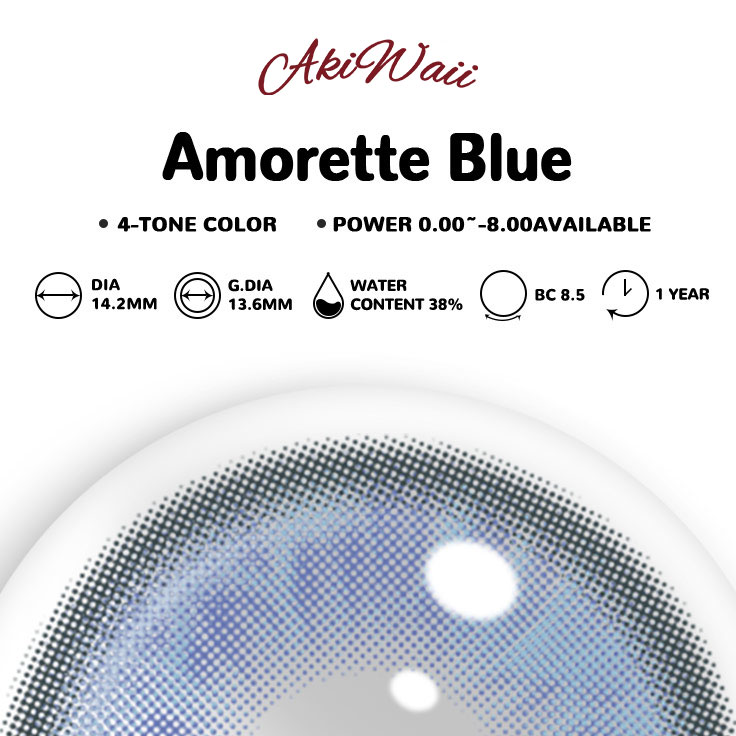 Akiwaii Amorette Blue [Yearly]