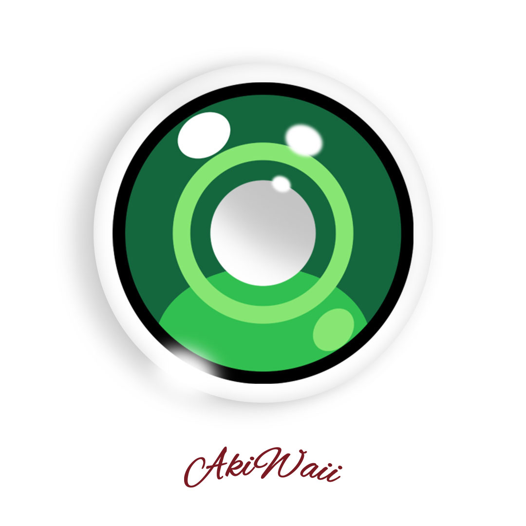 Akiwaii Anya Forger Green [Yearly]