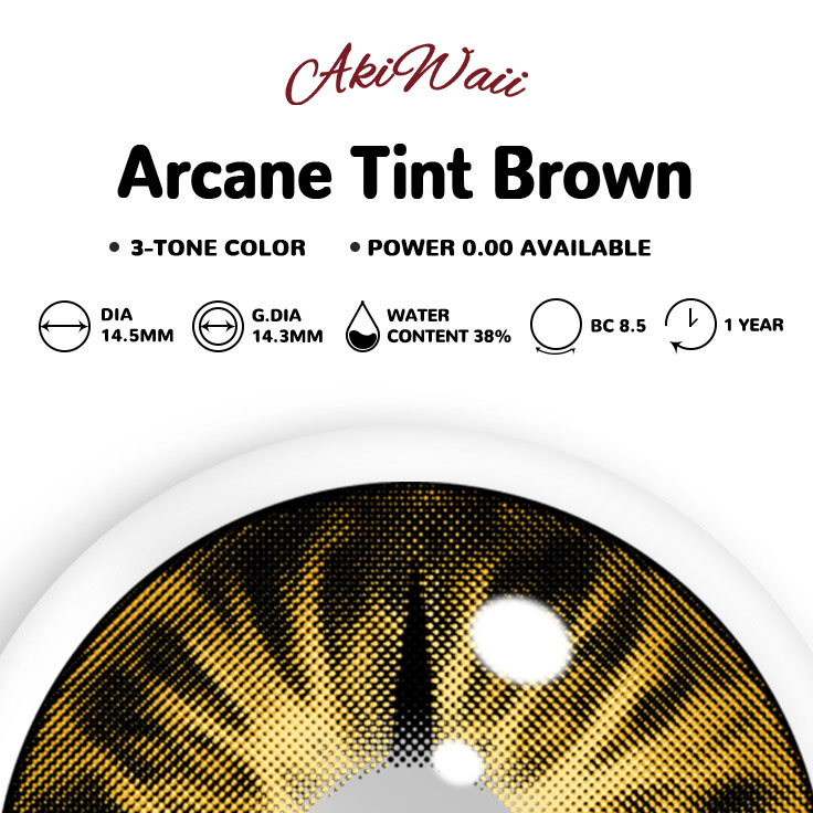 Akiwaii Arcane Tint Brown [Yearly]