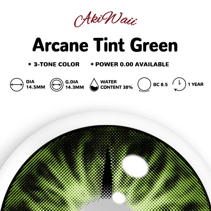 Akiwaii Arcane Tint Green [Yearly]