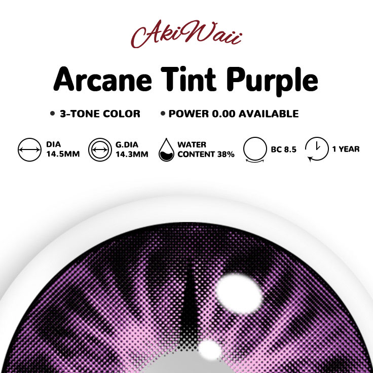 Akiwaii Arcane Tint Purple [Yearly]