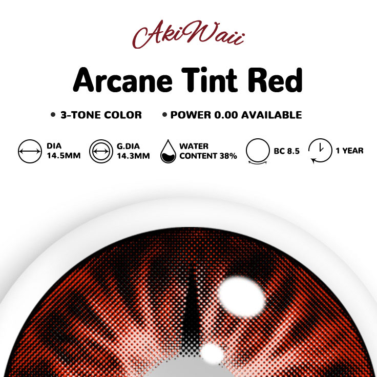 Akiwaii Arcane Tint Red [Yearly]