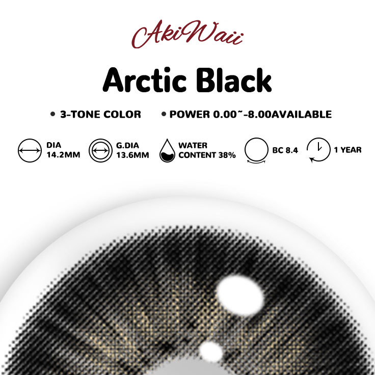 Akiwaii Arctic Black [Yearly]