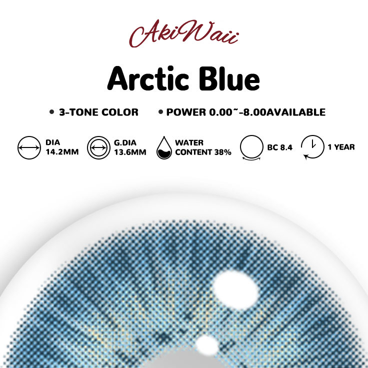 Akiwaii Arctic Blue [Yearly]