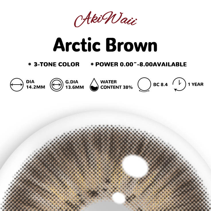 Akiwaii Arctic Brown [Yearly]